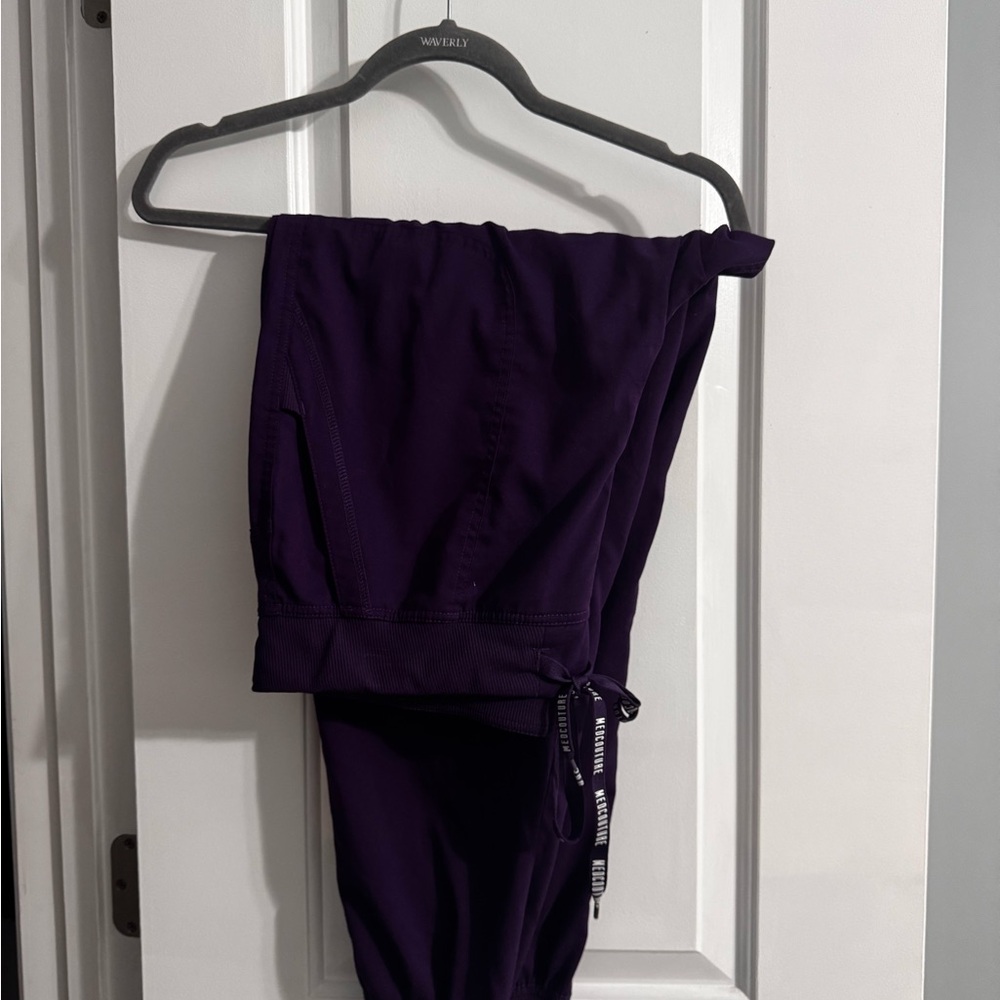 Purple Women's Scrub Pants